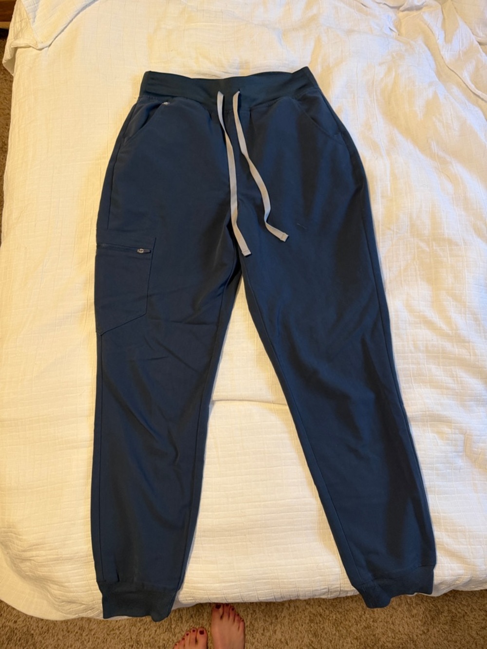 Figs Zamora Joggers - Blue/Gray